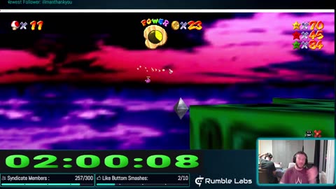 SM64 Co-op DX Glitchless Speedrun Finale!
