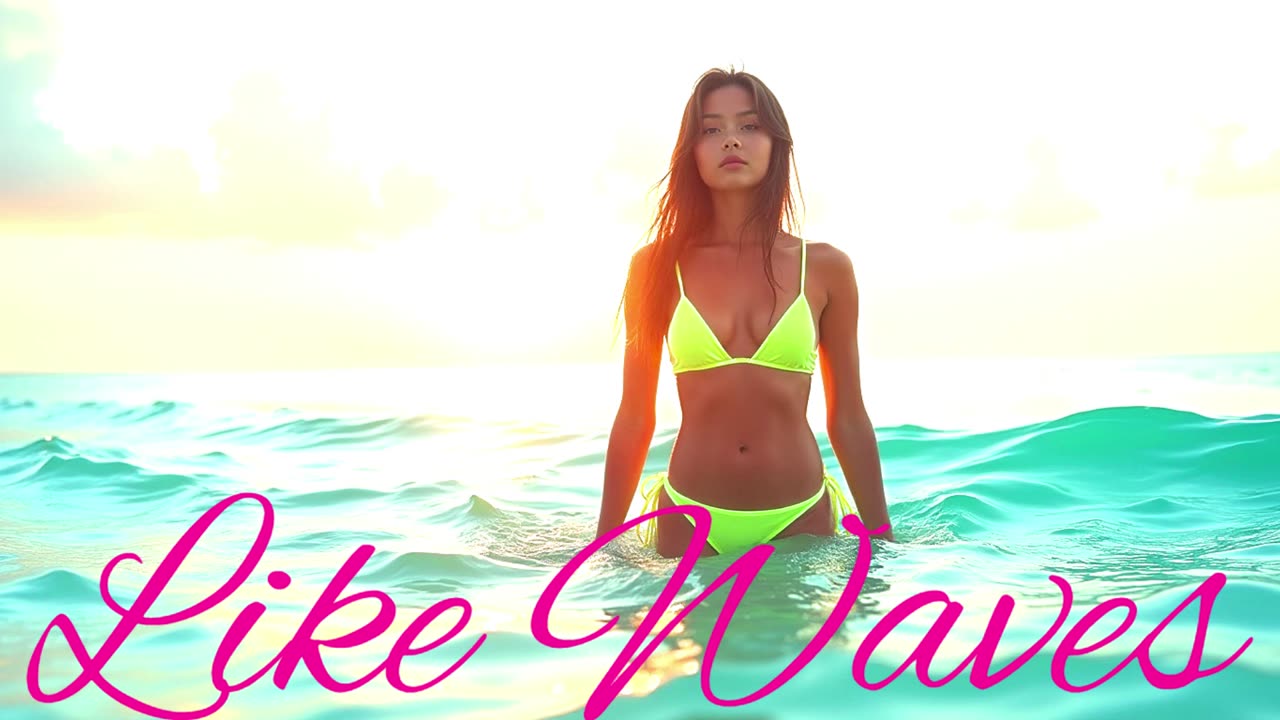 Electronic Music.Song Like Waves.