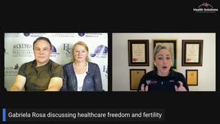 Health Solutions with Shawn & Janet Needham: Healthcare Freedom with Gabriela Rosa