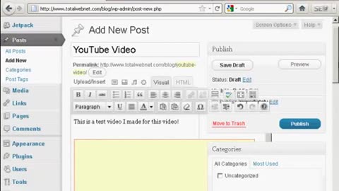 How to Add YouTube Videos to WordPress Automatically