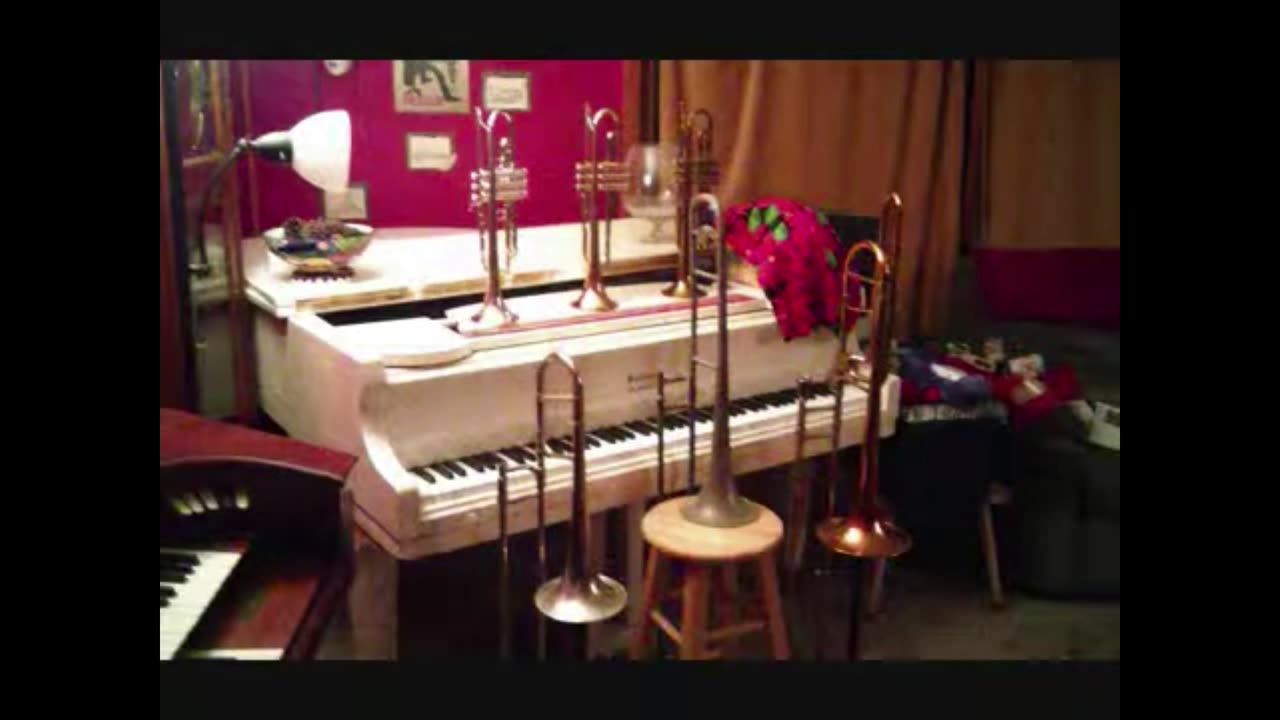 Trombone Duet Long, Long Ago by Bayly