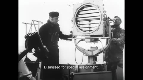 The Sinking of HMS Glorious - Original German Film Reel 1940 [ WWII Documentary ]