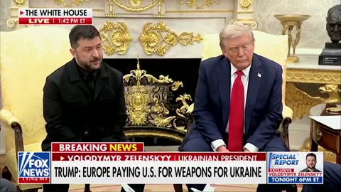 What security guarantees do you need from President Trump
			
