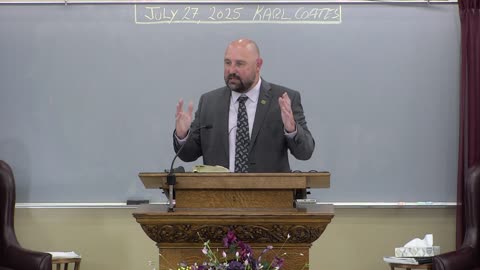 My Martinique Moment. Pastor: Karl Coates
