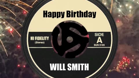 HAPPY BIRTHDAY to WILL SMITH