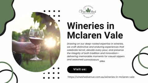 Unearthing the Soulful Essence of Wineries in McLaren Vale