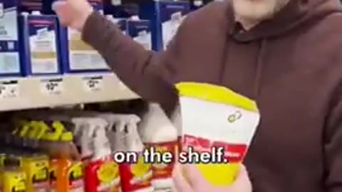 Toxic paint cleaner ingredient found in Cereal