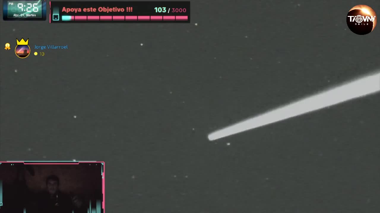 Astrovnilogy live Uncle UFO Chile 01-04-25 Tik Tok broadcast
