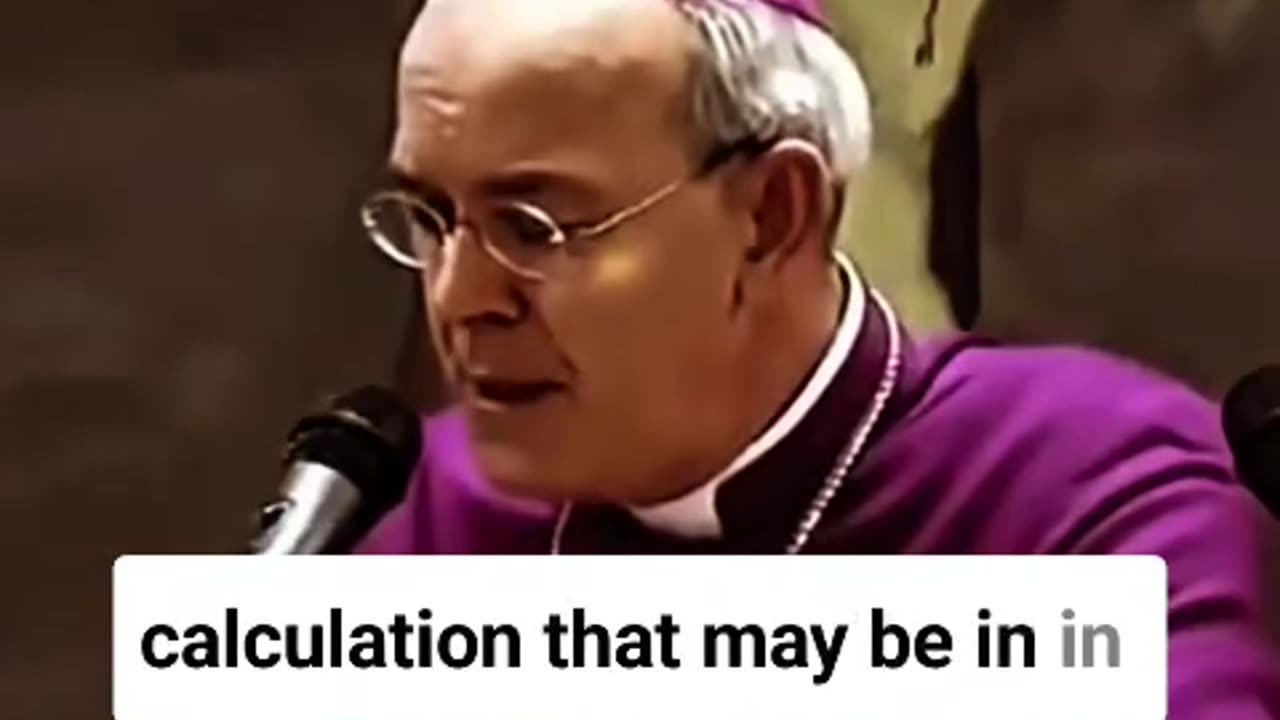 Bishop Athanasius Schneider Globalists using Islam to destroy Christianity