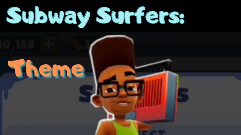 Subway Surfers background music: Subway Surfers theme
