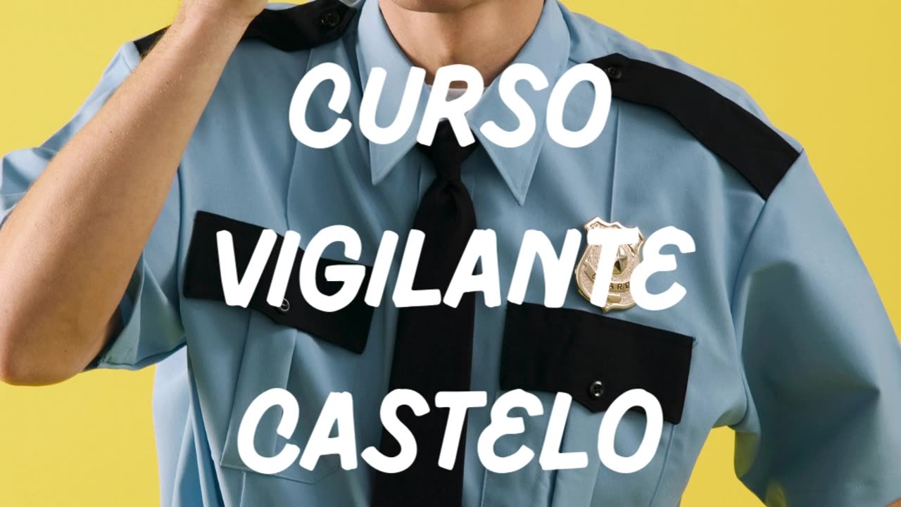 Curso vigilante Castelo Branco