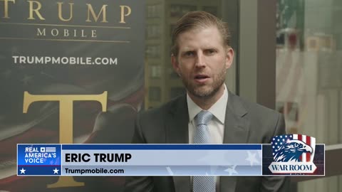 “We’re Going To Fight” Eric Trump: 10 Yr Anniv Escalator Ride & TRUMP MOBILE