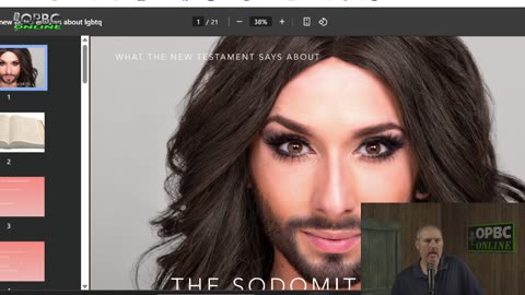 The Countenance of an Abomination: Confusing Look of LGBTQ