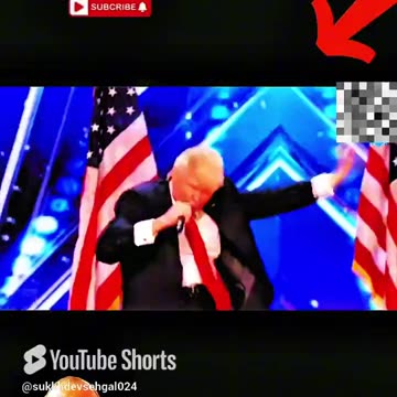 Trump’sDanceReactiontoTradeTariffs?!🤣🕺#viralvideo#politicalnews#ViralNews #FunnyVideo#YouTubeShorts