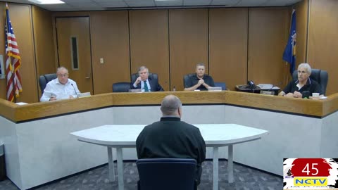 NCTV45 NEWSWATCH LAWRENCE COUNTY COMMISSIONERS MEETING TUE JUNE 24 2025 (LIVE)