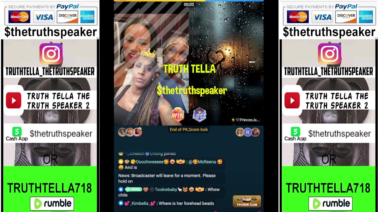 PRETTI MISSY GOING IN ON MOOK & VOVON LINES UP WITH PRINCE JAY