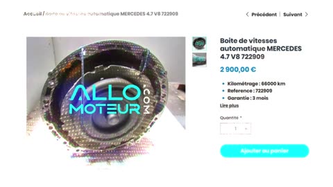 ALLOMOTEUR.COM - Boite de vitesses automatique MERCEDES 4.7 V8 722909