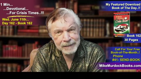 Re-Air: 1Min Devotional For Crisis Times..!!!