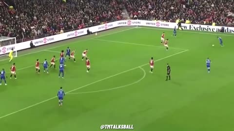 Bilal El Khannouss vs Manchester United (A)