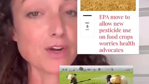 New Chemical Has Been Approved By The EPA In 2023 & Is Being Sprayed On Our Food Right Now