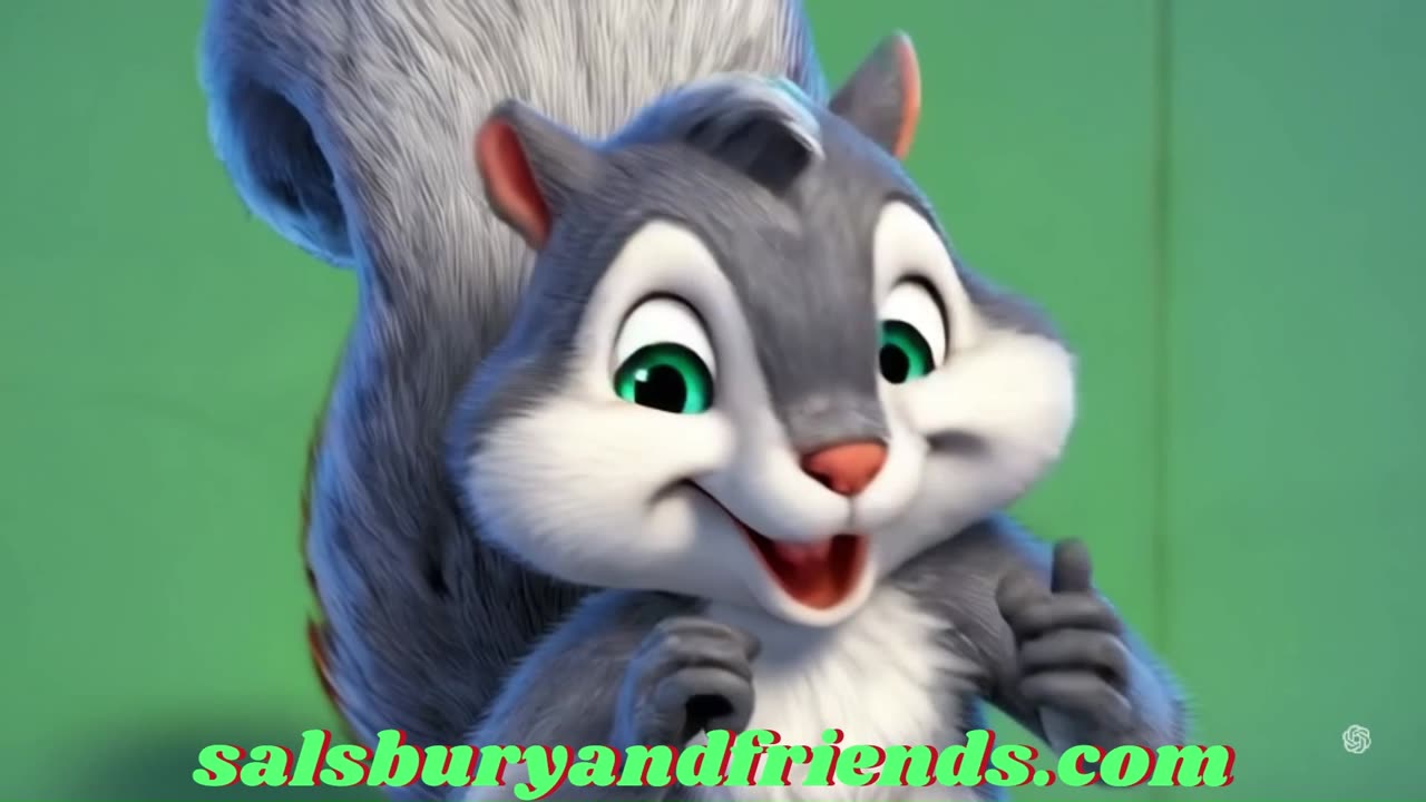 Does Salsbury Squirrel Like Music?