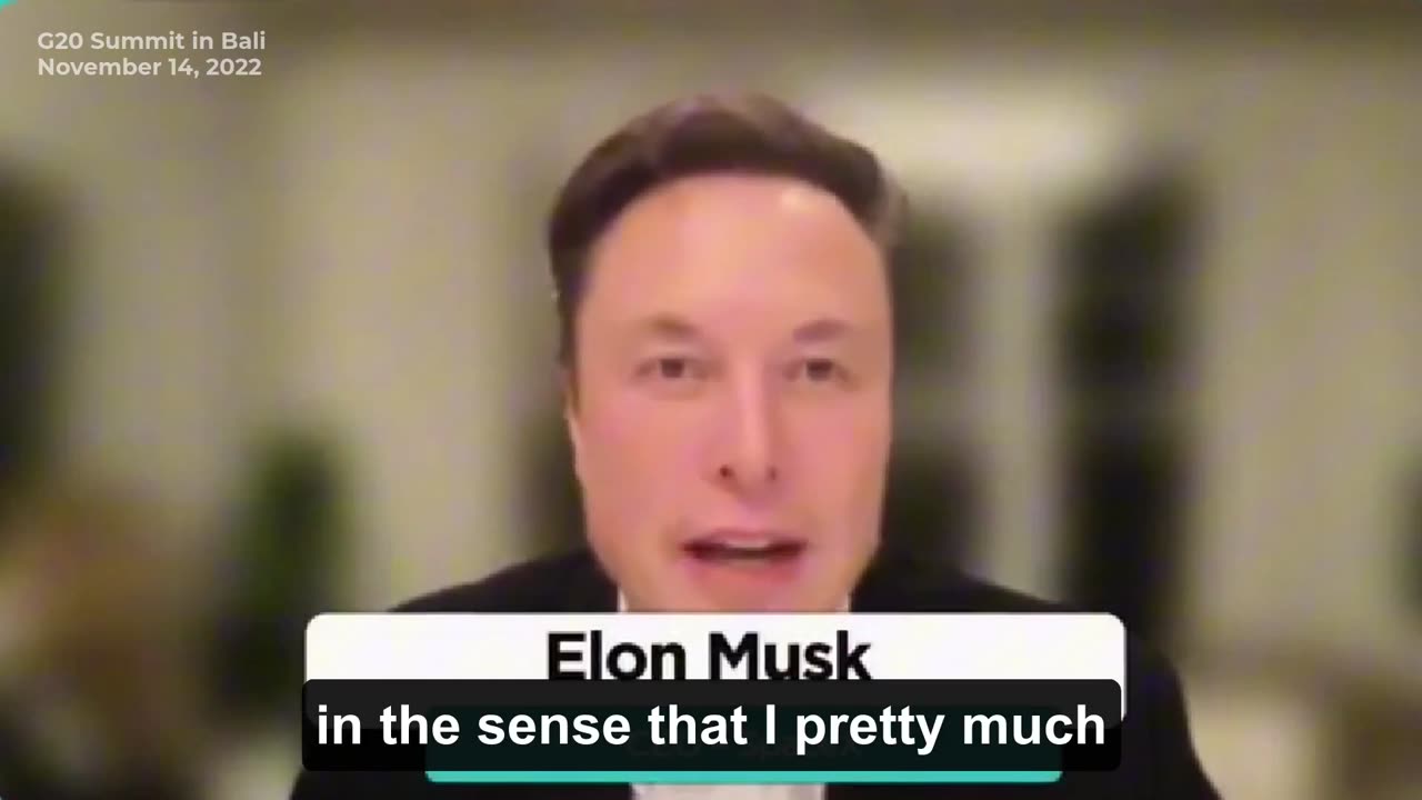 Elon Musk: I Work Constantly—But I Wouldn’t Recommend It to Others