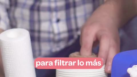 Filtra el Agua