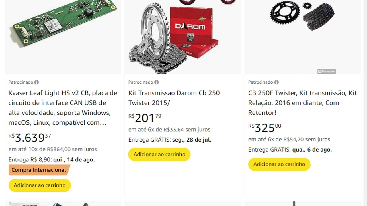 Kvaser Leaf Light HS v2 CB, placa de circuito de interface CAN USB de