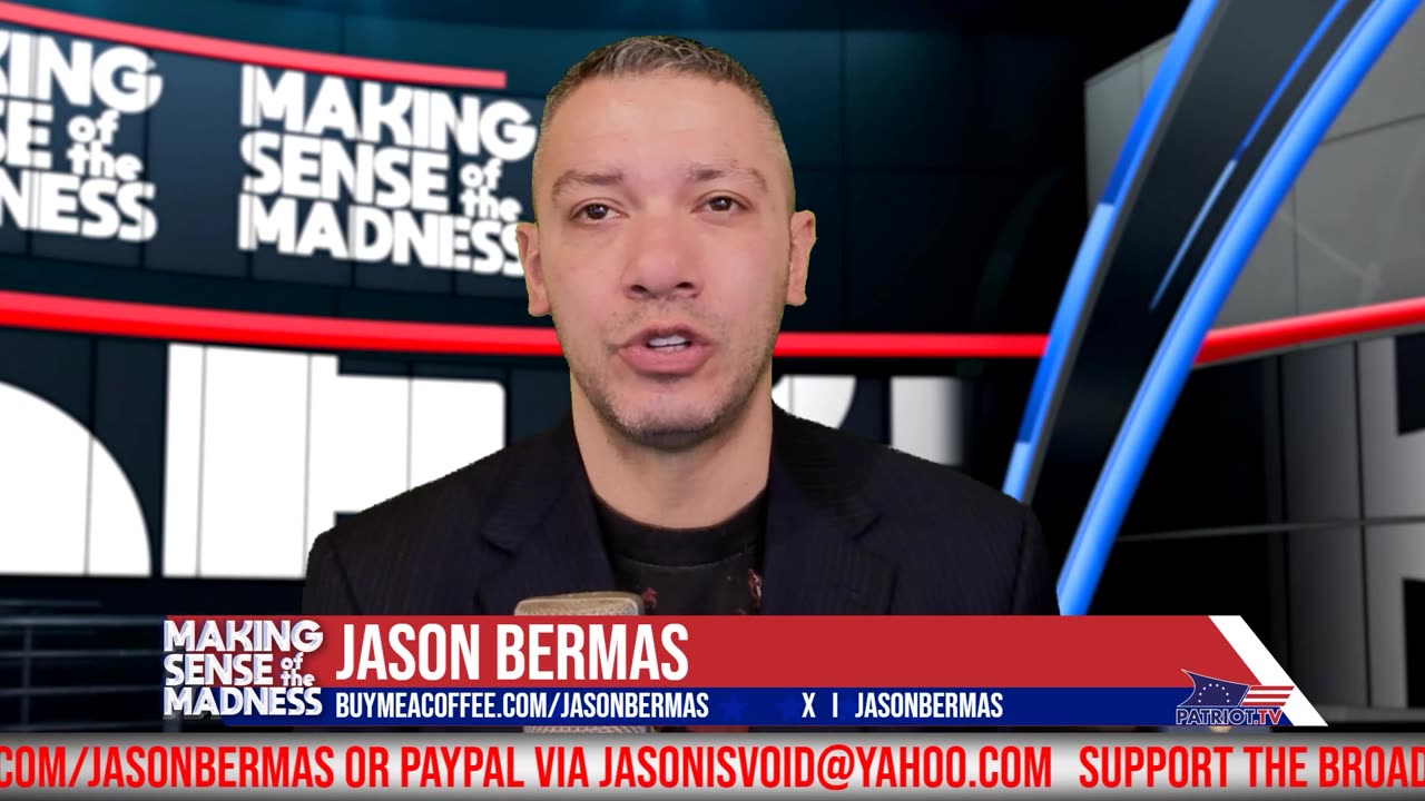 Jason Bermas: Making Sense of the Madness: Januuary 12, 2026