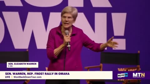 Elizabeth Warren Admits Dems Are Cutting Healthcare
