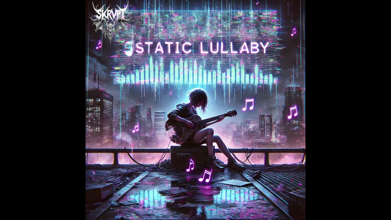 🌒🎸 ROCK BANNED // STATIC LULLABY 🕯️📡