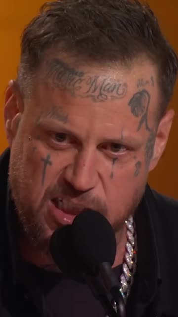 Jelly Roll Praises Jesus Christ at the Grammys