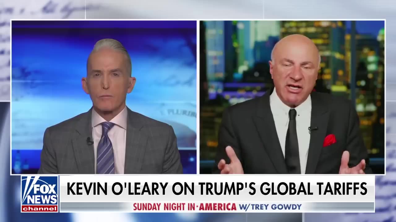 Kevin O'Leary breaks down impact of Trump's tariffs