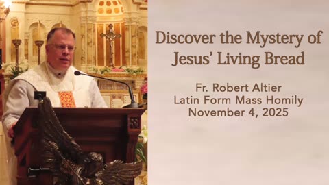 Discover the Mystery of Jesus' Living Bread