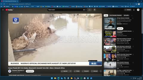 end times, sudan, flood