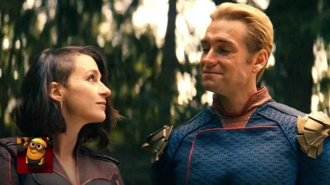 The Boys - Homelander & Starlight See Ryan (S2E7) _ Movieclips