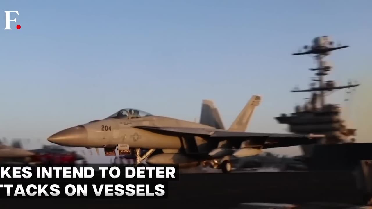 Trump Unleashes Large-scale Military Strikes on Iran-Backed Houthis, At least 24 Killed