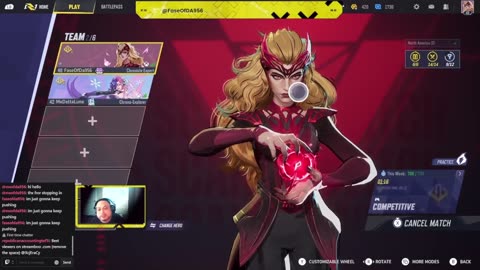Marvel Rivals S3 Comp