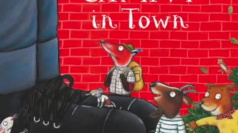 Read along: The Smartest Giant in Town by Julia Donaldson