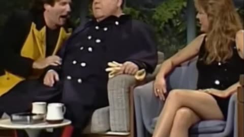 Robin Williams & Jonathan Winters crack up Johnny Carson #johnnycarson #robinwilliams #tonightshow