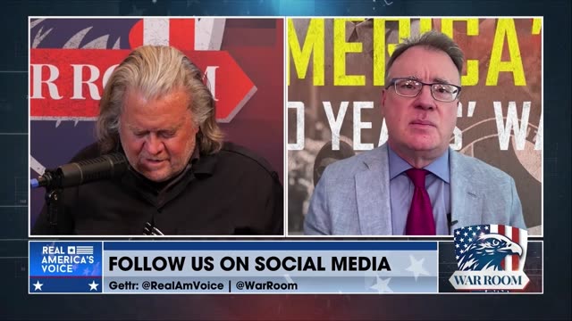 Dr. Bradley Thayer: The DSA is a front organization. It’s the Democratic Party that is driving all of this and has been for decades. AOC is not as Ame