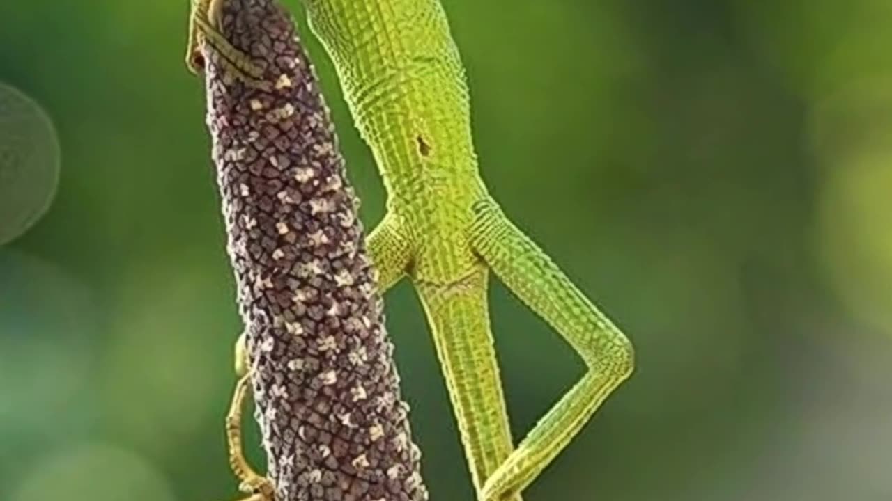 Lizard On top