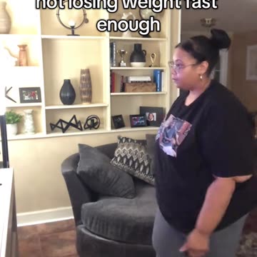 An amazing weight loss