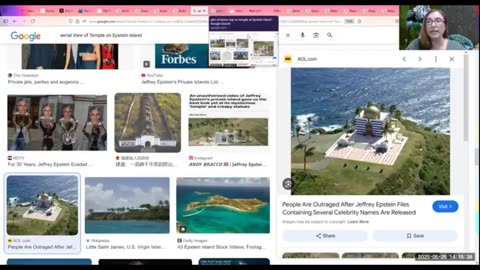 Jessie Czebotar Decodes Epstein Island [Special Edition - Kingdom Living With Jessie] (May 2025)