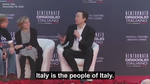 Elon Musk: A Nation Is Its People—We Must Preserve Cultural Identity