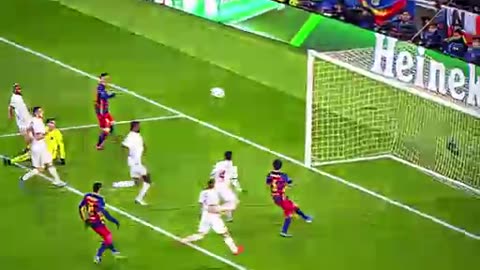 Messi magic against Roma 🔥🐐