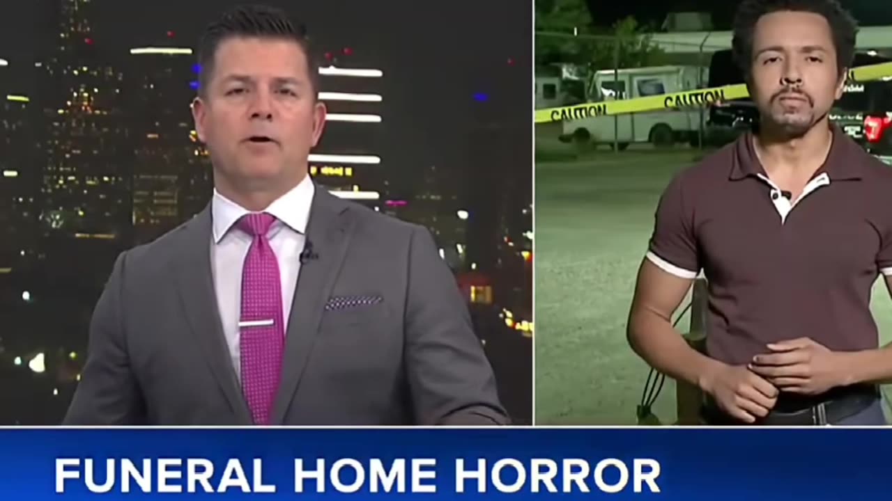 📍Funeral Home horror