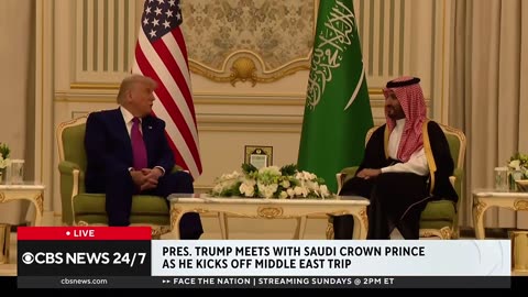 URGENT! TRUMP SIGNS $600 BILLION DEAL WITH SAUDI'S FOR "VISION 2030" & NEOM'S SMART CITY PRISON!