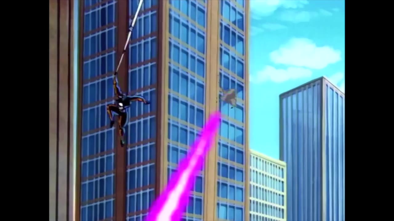 spiderman 1994 cartoon episode