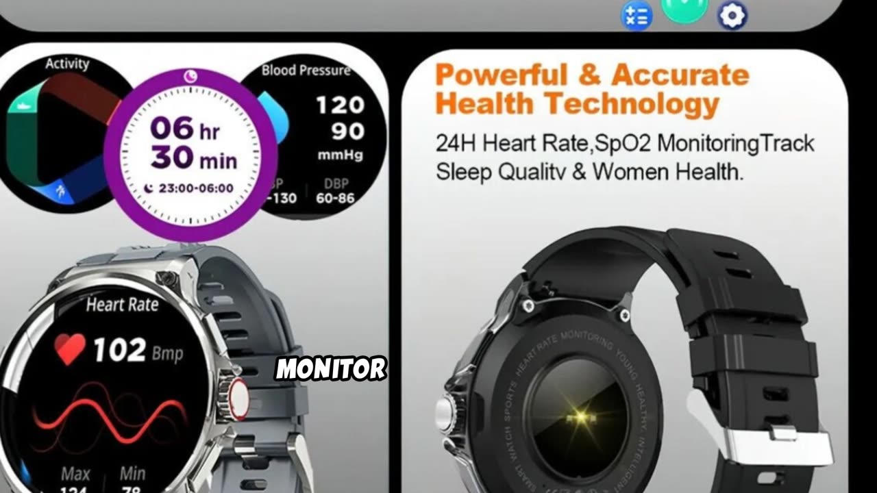 1080 Smarthwatch